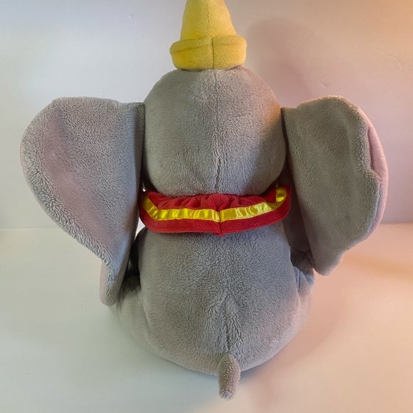 Dumbo the Elephant Disney Store Large 15 Inch Plush Stuffed Animal - Picture 4 of 11